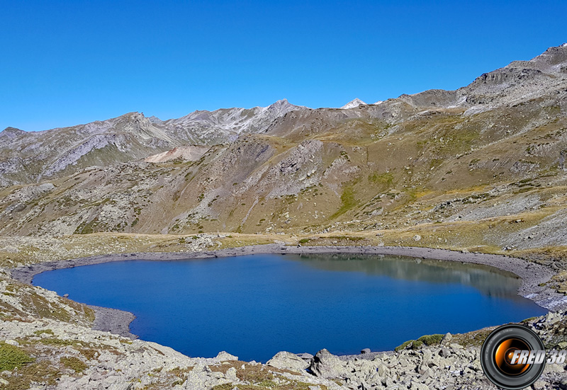 Le lac Rond.