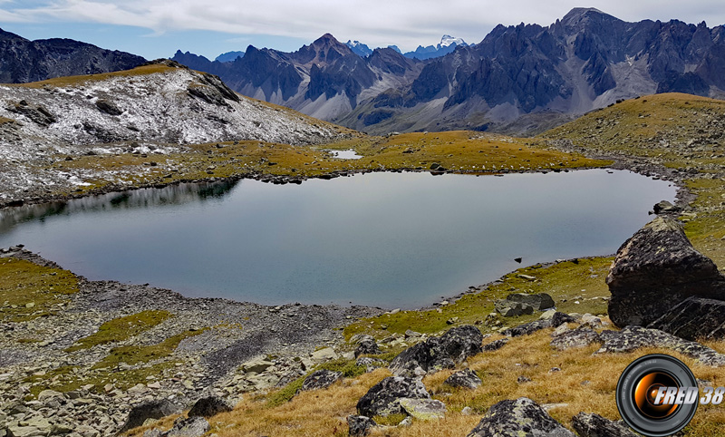 Lac de la Madeleine (bas).