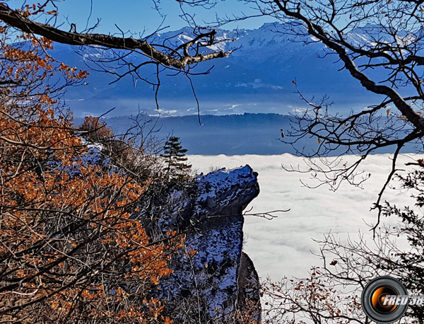 Le Rocher de Manettaz