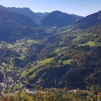 Vue sur Saint-Pierre d'Entremont.