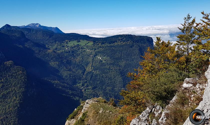 Vue du sommet.