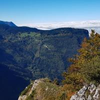 Vue du sommet.
