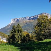 Vue sur le Granier.