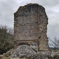 Ruines du donjon.