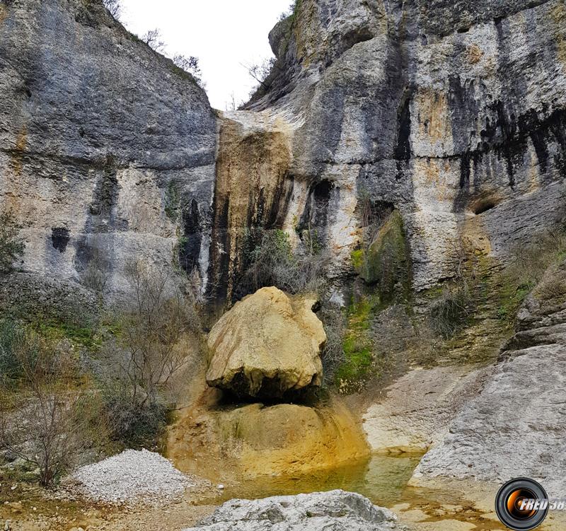 La cascade.