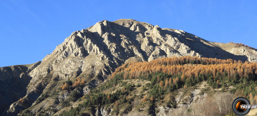 Vue d'Allos.