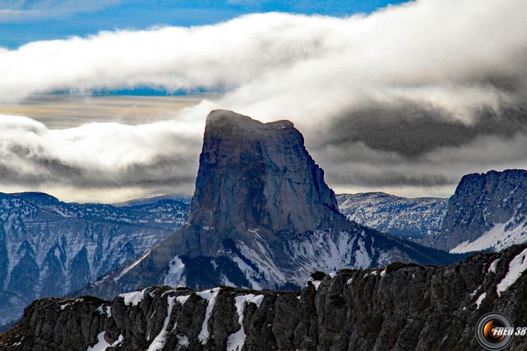 Le Mont Aiguille.