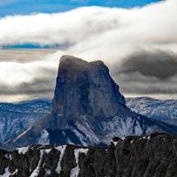 Le Mont Aiguille.