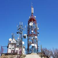 Les antennes du sommet