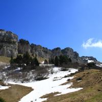 Vue du chalet des Balmettes