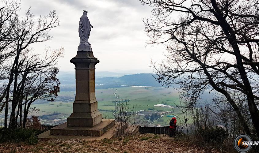 La Vierge de Serrières.