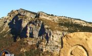 Rocher de fouda blanc photo