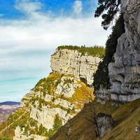Rochers vus du sangle (hors itinéraire)