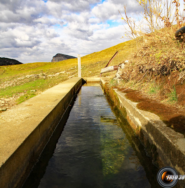 L'abreuvoir du habert