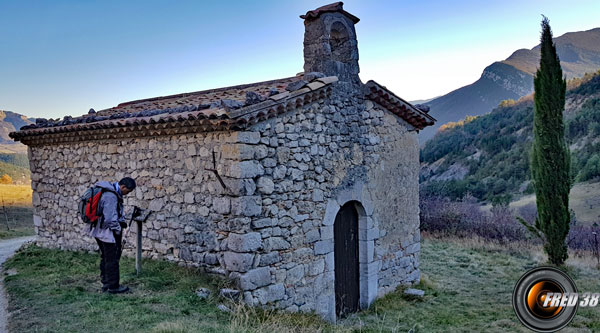 Chapelle de Saumane.