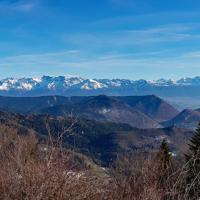 Vue sur Belledonne