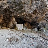 La grotte de la Barre Mangin.