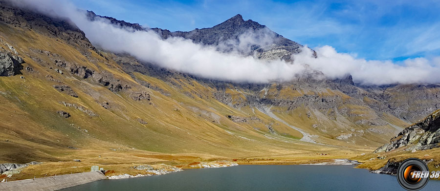 Le barrage du Saut et la Grande Sassière