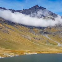 Le barrage du Saut et la Grande Sassière