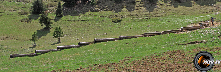 Près de la bergerie de Pison.