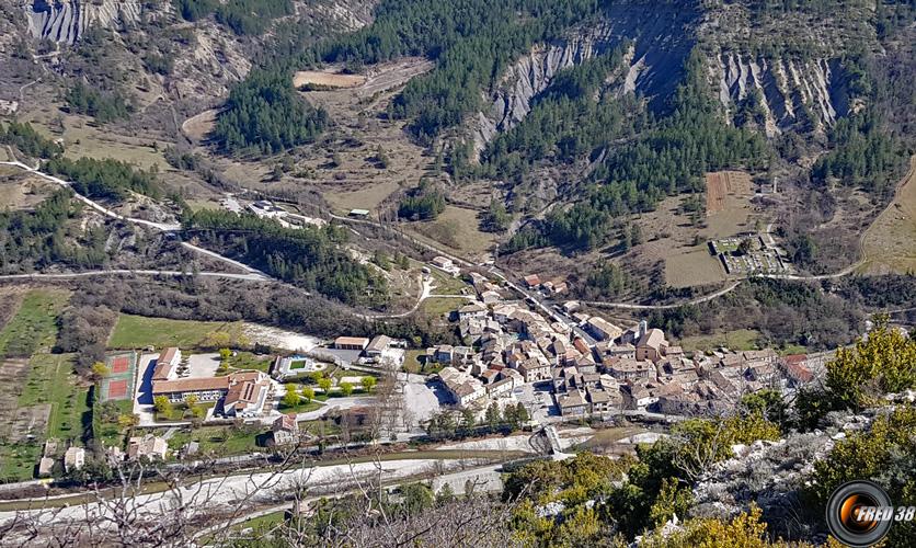 Vue sur Rémuzat.