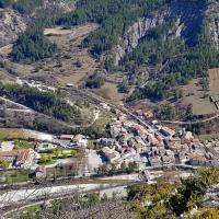 Vue sur Rémuzat.