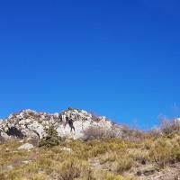 Sous le col de la Baume.