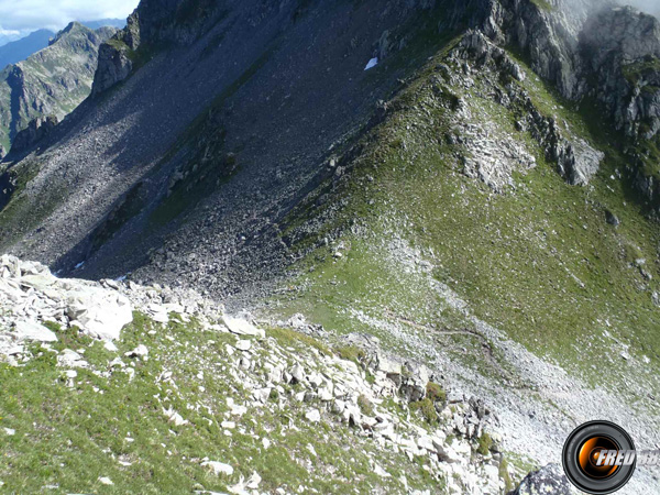 Le col de Sarvatan