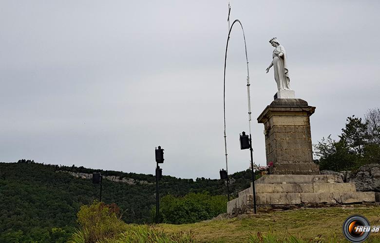 Vierge de Carmier.