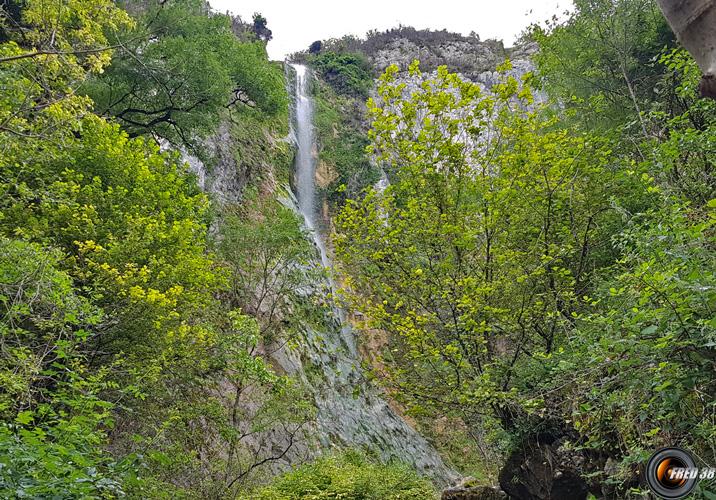 Première cascade.