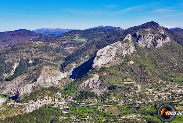 Le village d'Orpierre