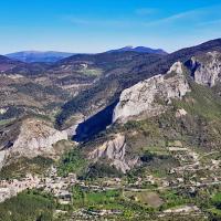 Le village d'Orpierre