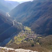 Vue du belvédère.