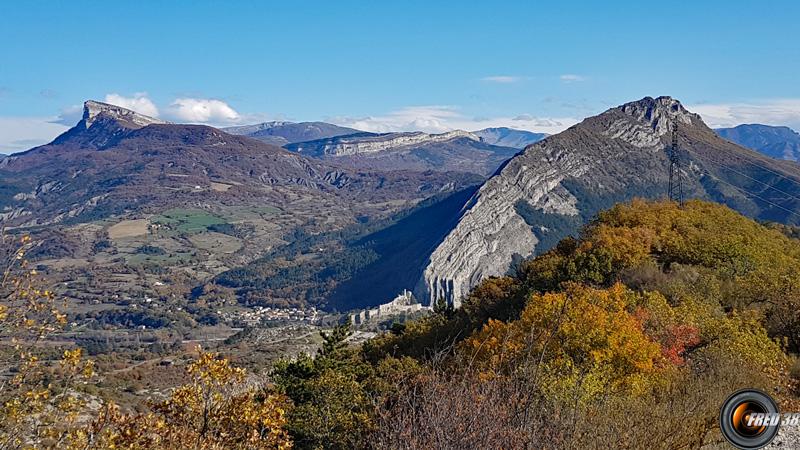 Retour vers Sisteron