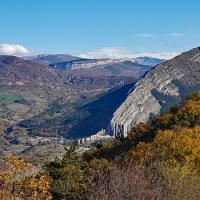 Retour vers Sisteron