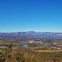 Vue vers le nord.