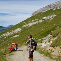 En cours de montée.