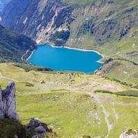Vue sur la Gittaz.