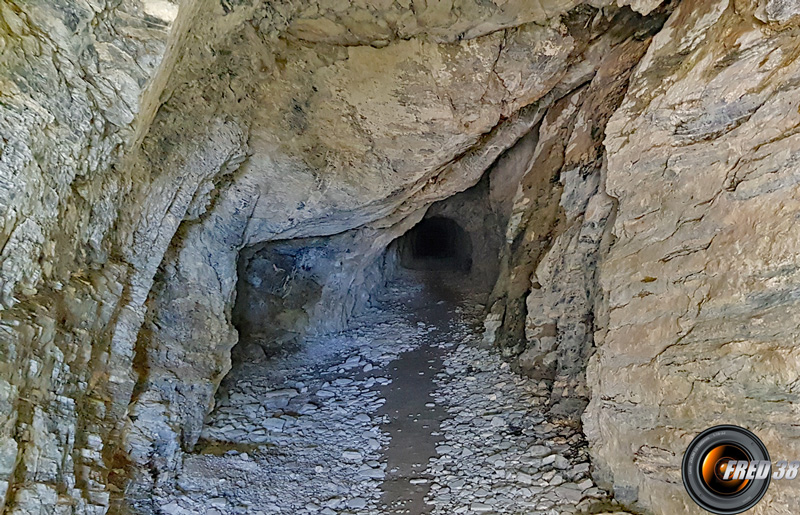Le tunnel.