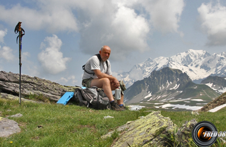 Au col de la Gîte,