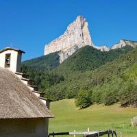 Chapelle de Trézanne et Mont-Aiguille.