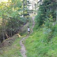 Aprés le col de Papavet.