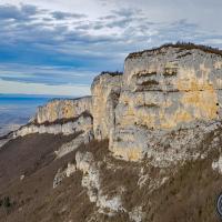 Rochers de Laval et Serre Châtelard.