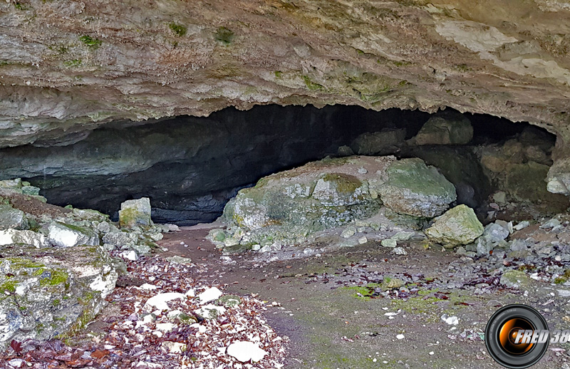 Grotte de Jarrand.