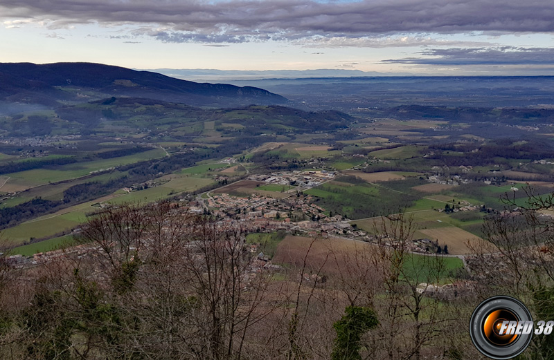 Vue sur Saint-Laurent.