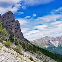 le sentier balcon,