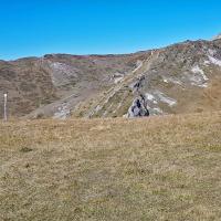 Le Rognon vu du col de Tournerond.