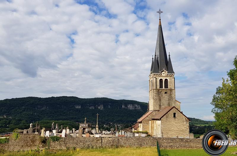 Eglise de Saint-Sorlin.