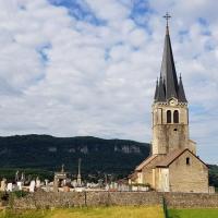 Eglise de Saint-Sorlin.