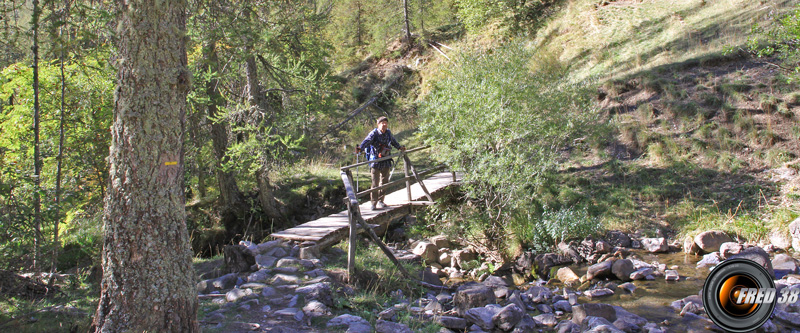 La passerelle